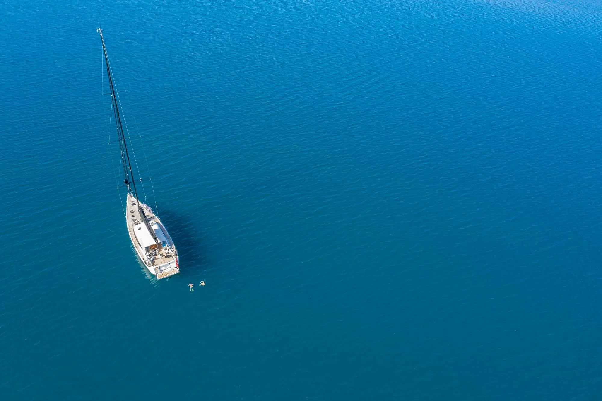 Bezauberndes Blau