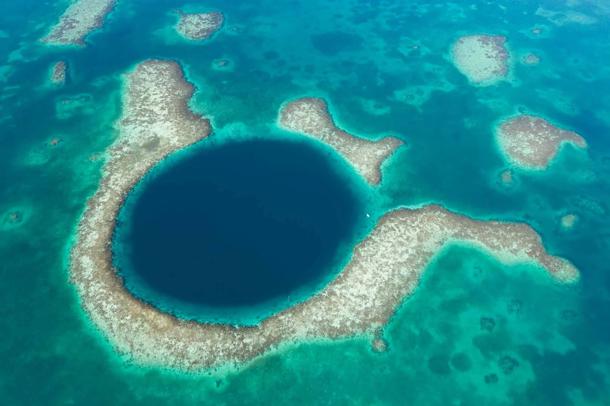 Das "große blaue Loch"