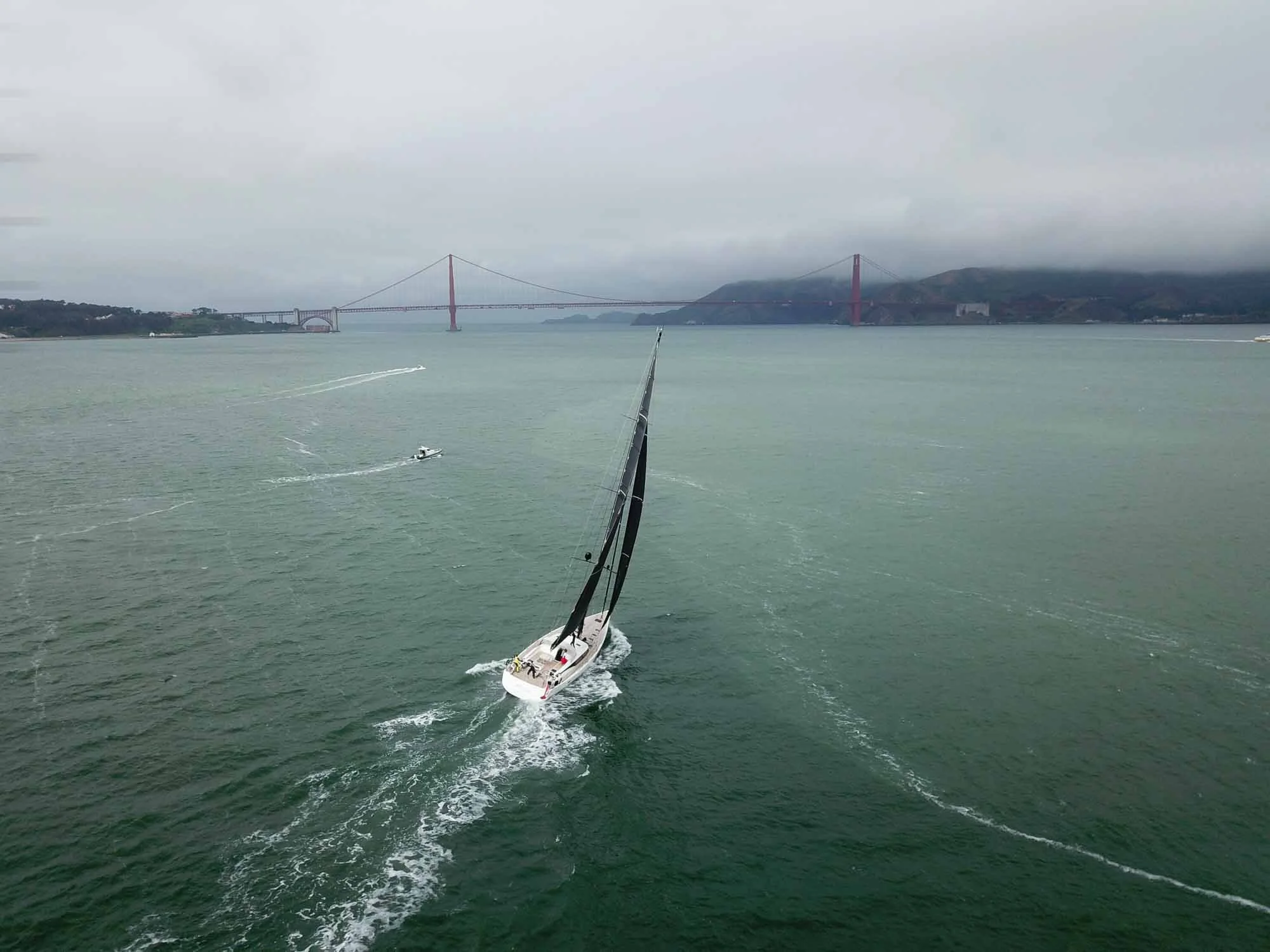 Malaika vor der Golden Gate Bridge – Tag 2