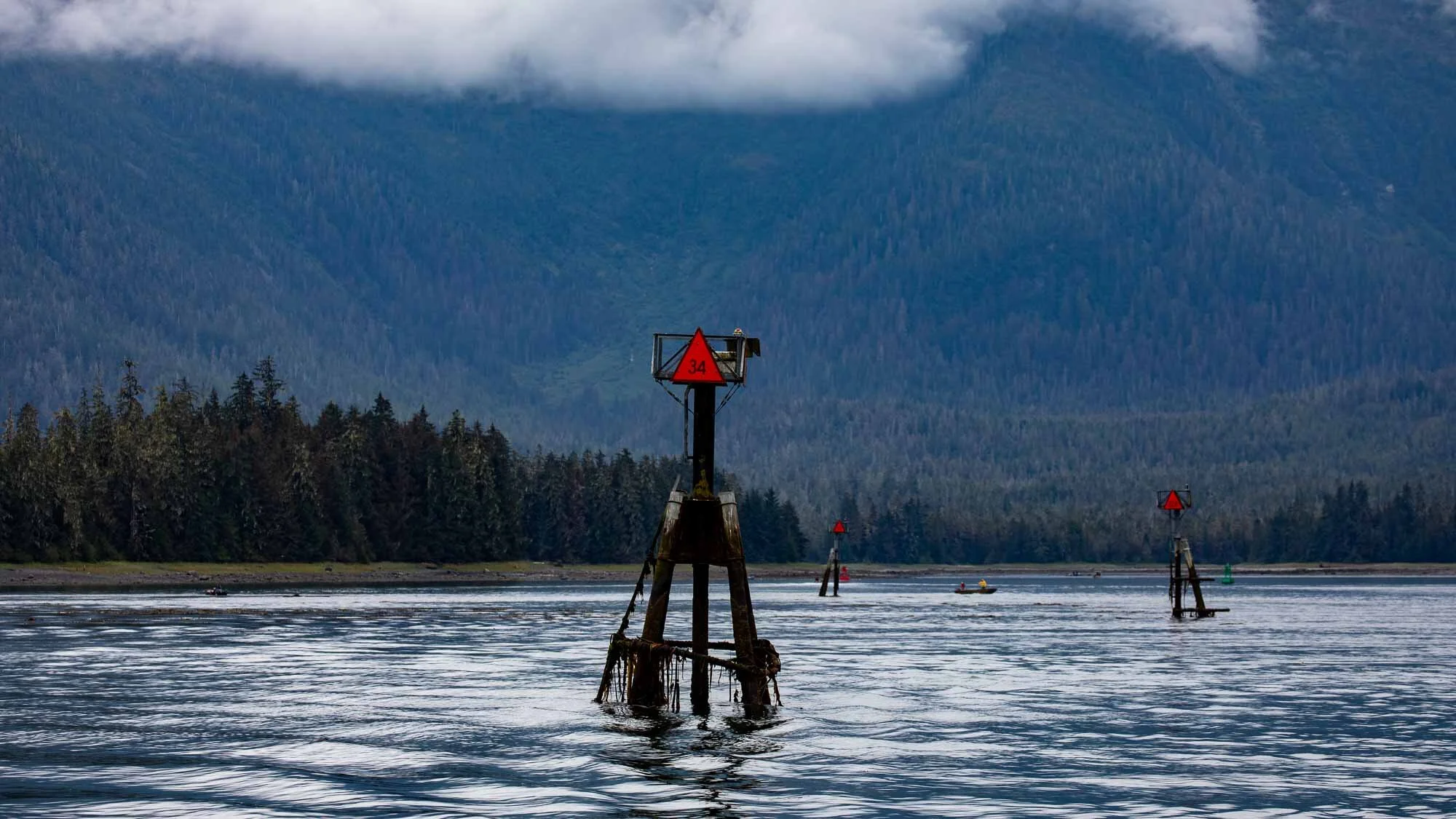 Durch die Engstellen