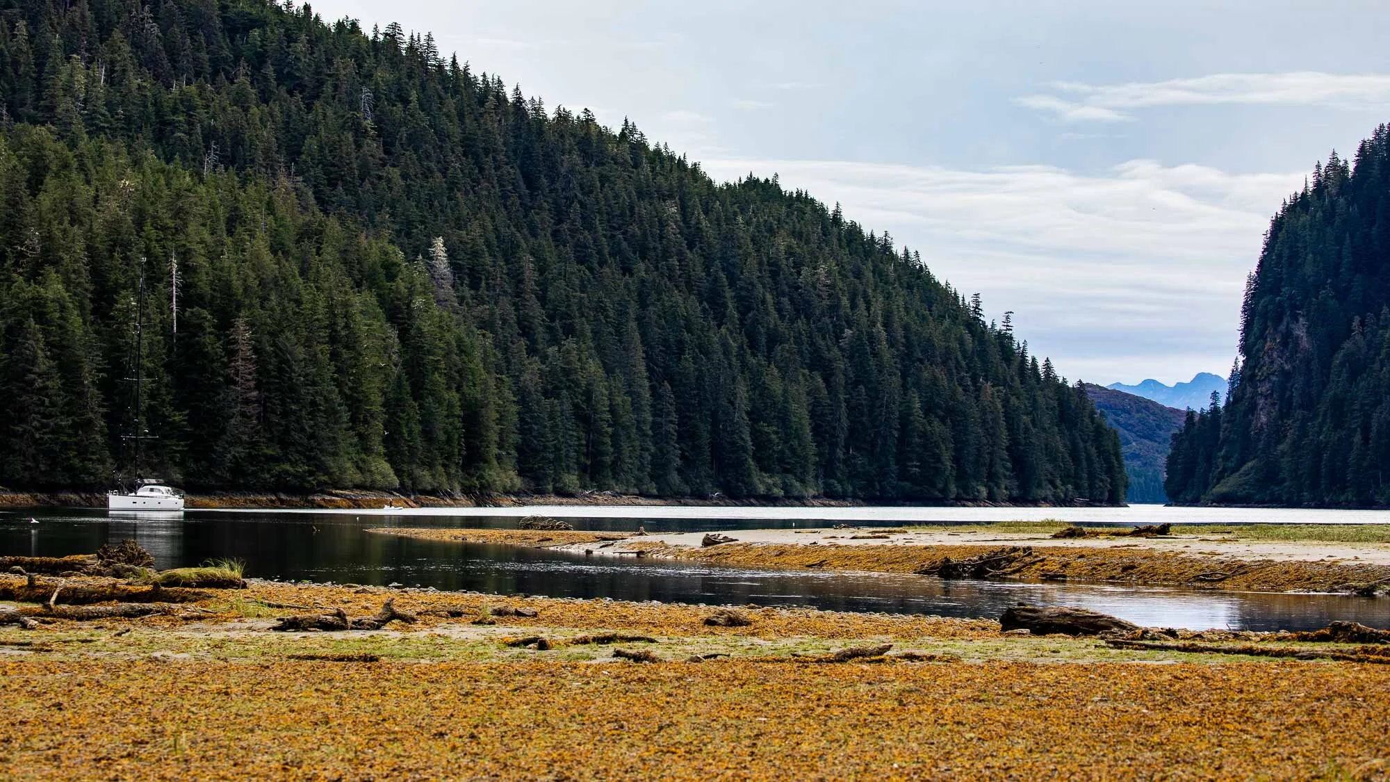 So einsam wie auf dem Mond