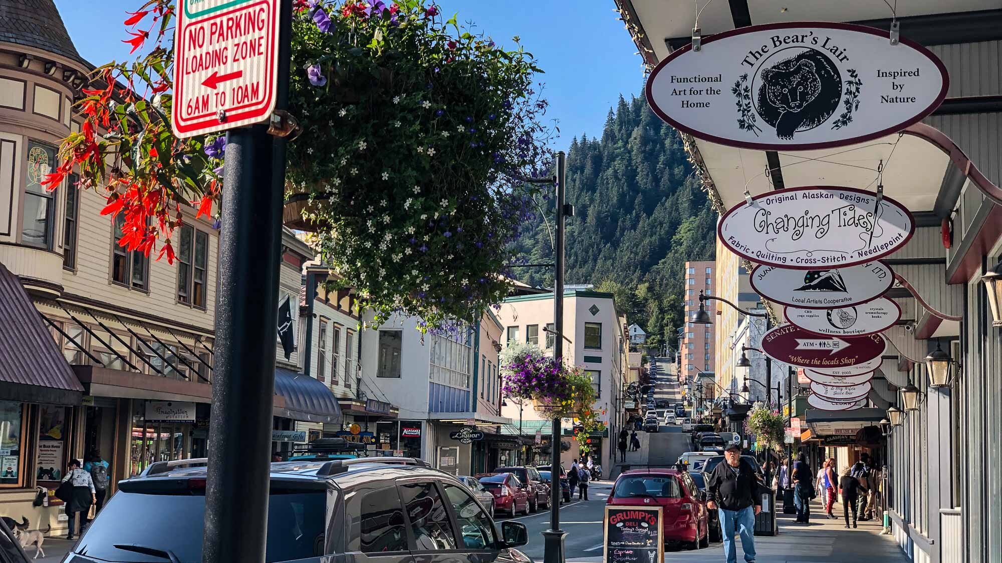 Zurück in die Zivilisation