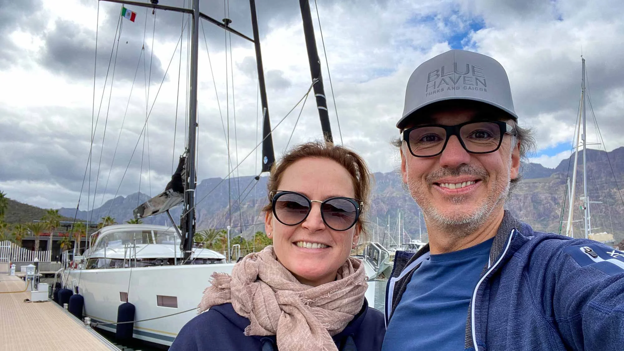 Zurück im schwimmenden Zuhause