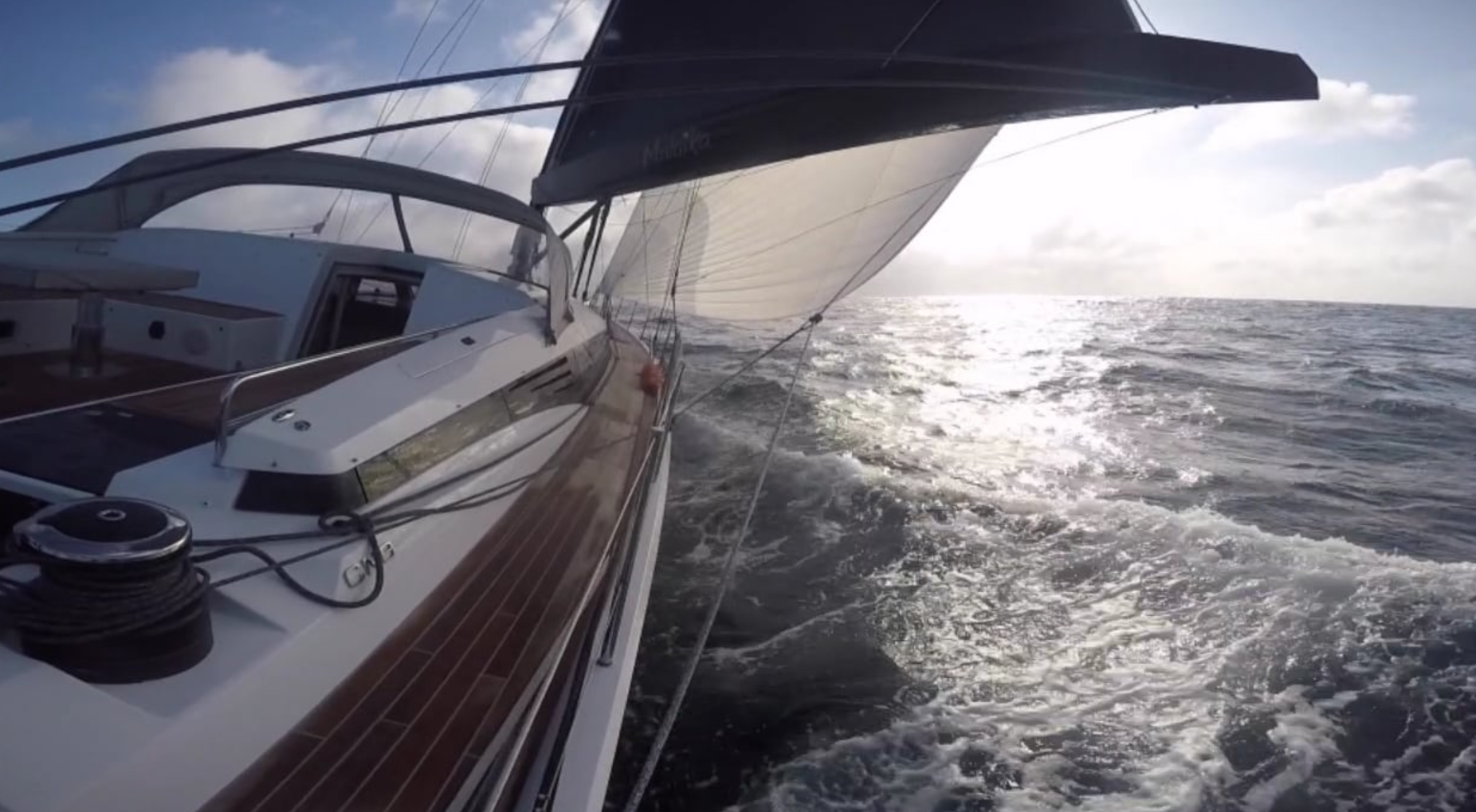 Über den Ozean: Video vom Transatlantiktörn nach Europa