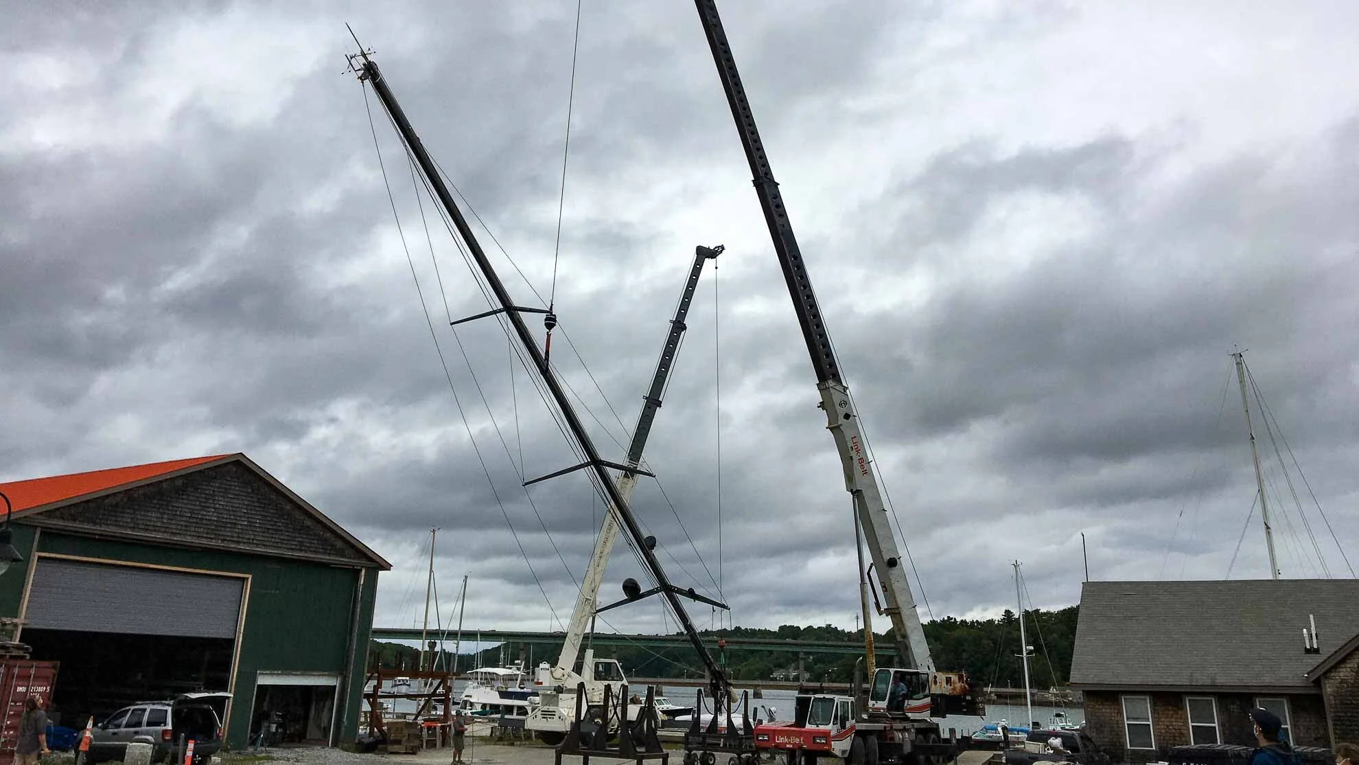 Schönheitskur nach 50.000 Seemeilen im Kielwasser
