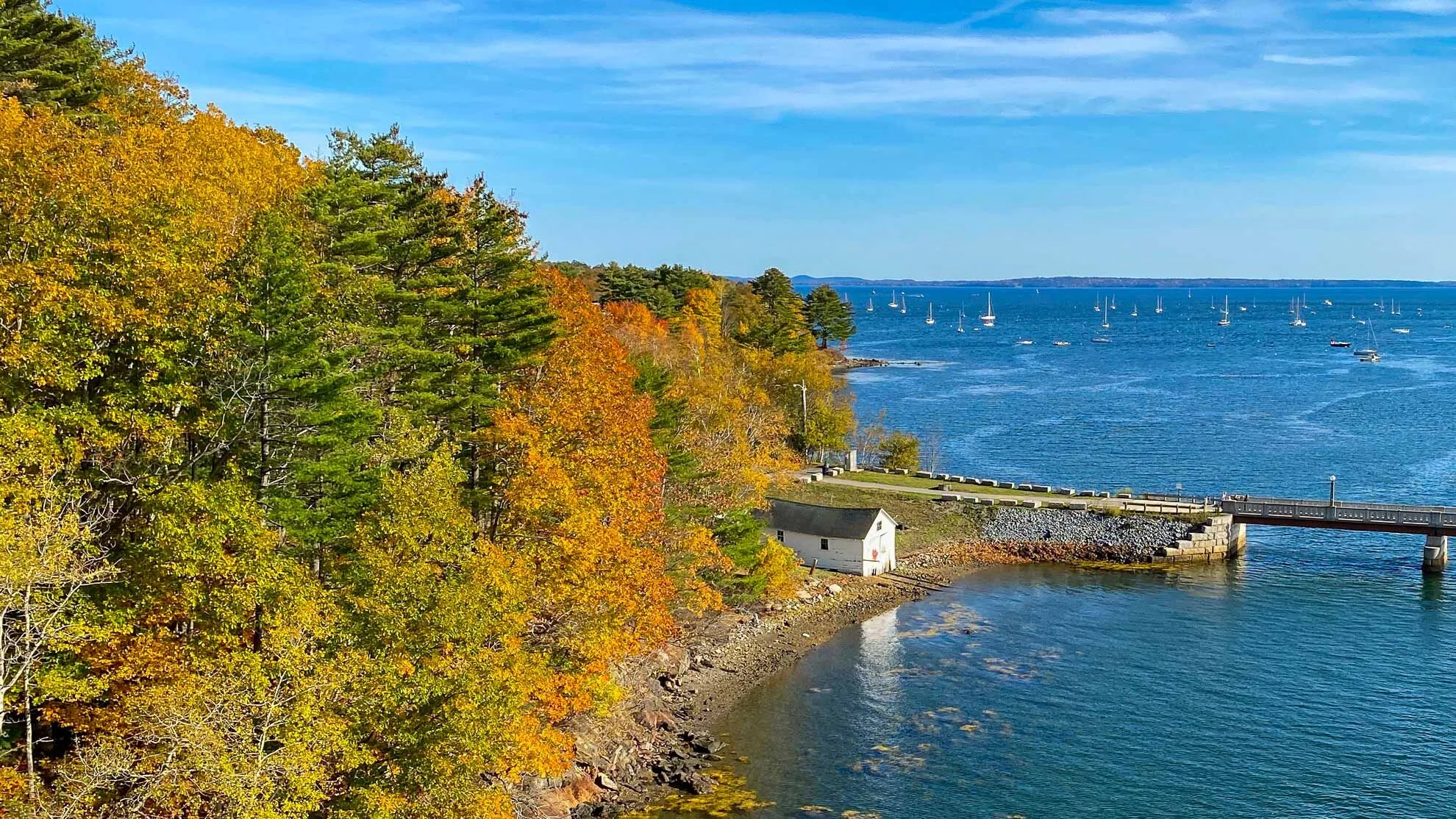 Indian Summer an der Ostküste