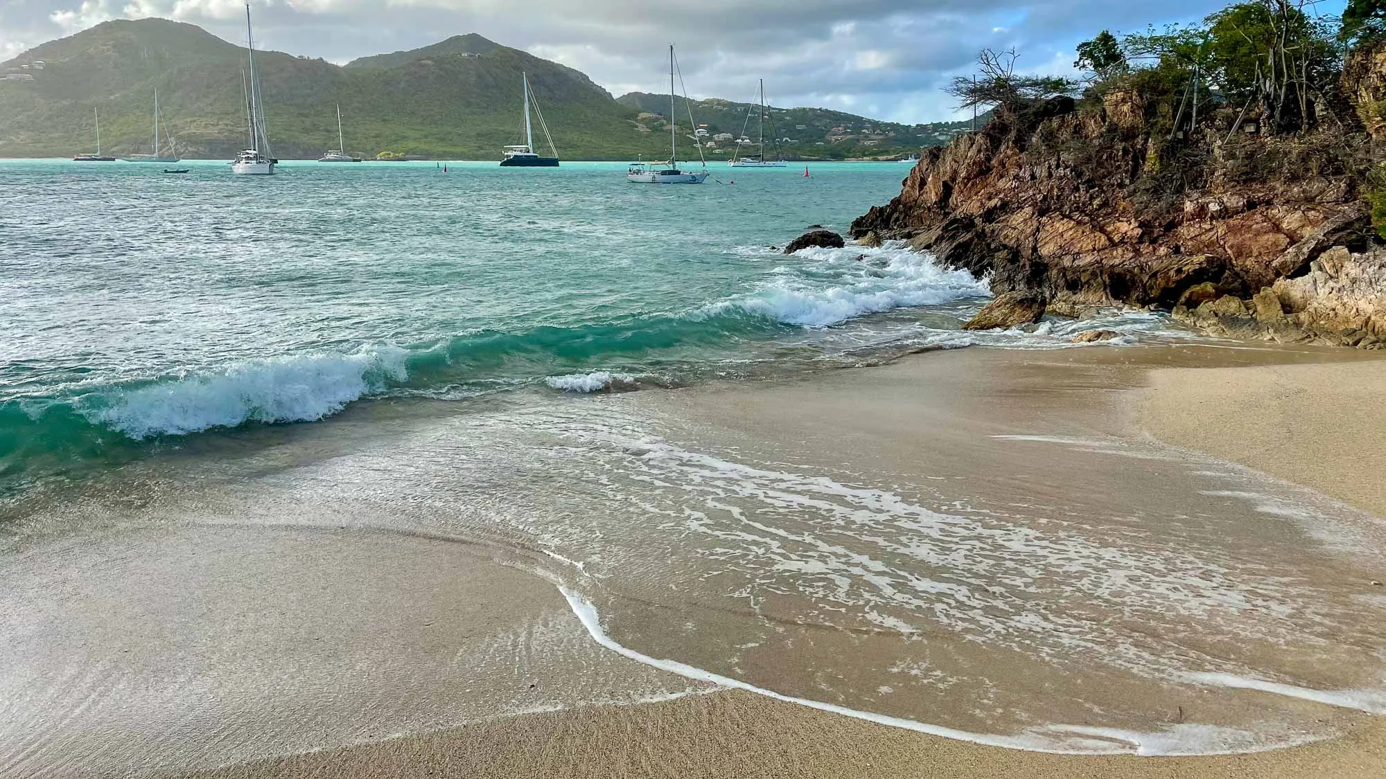 Ein natürlicher Hafen