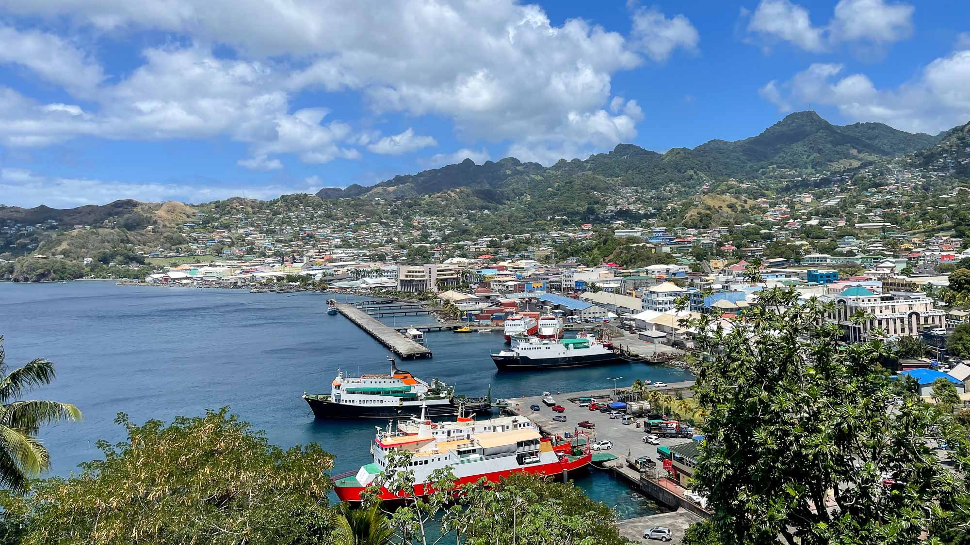 Zwei Tage auf St. Vincent 