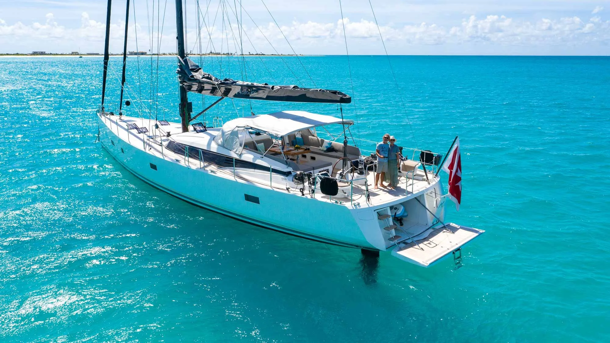 Rundflug zum Abschied