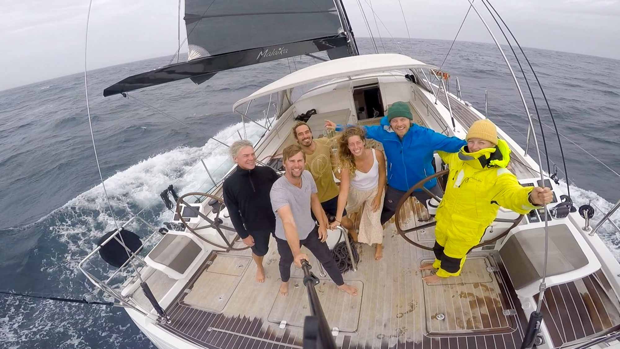 Aufbruch zu den Azoren