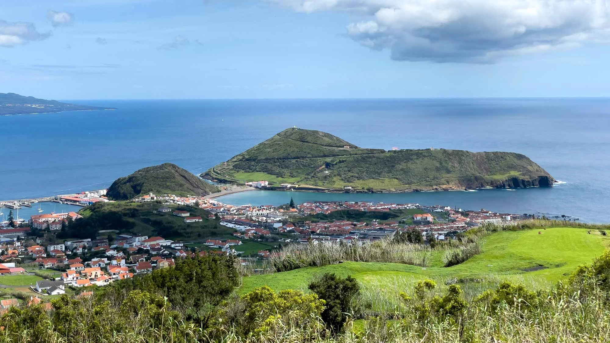 Grün, grüner, Azoren