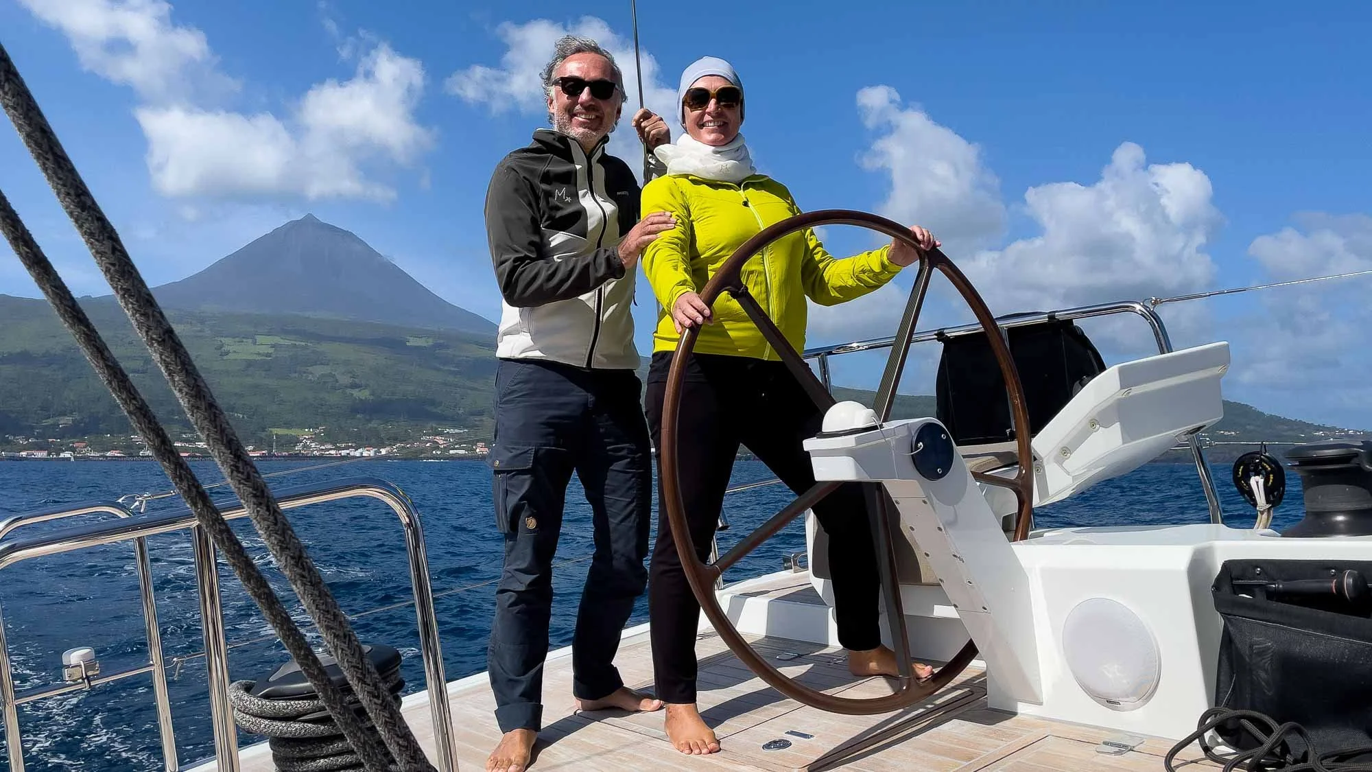 Törn zur Ilha do Pico