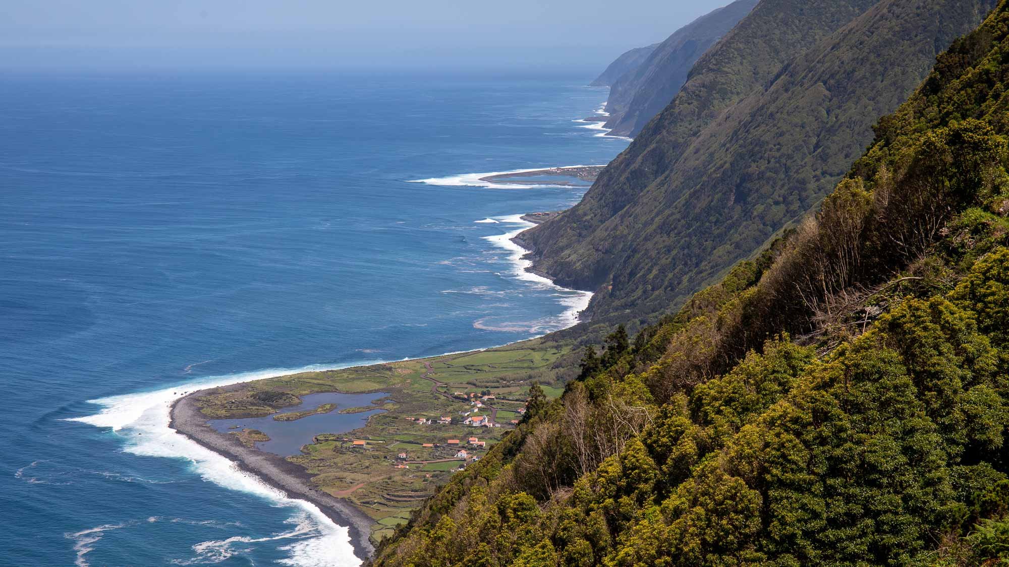 Insel der Meeresdörfer