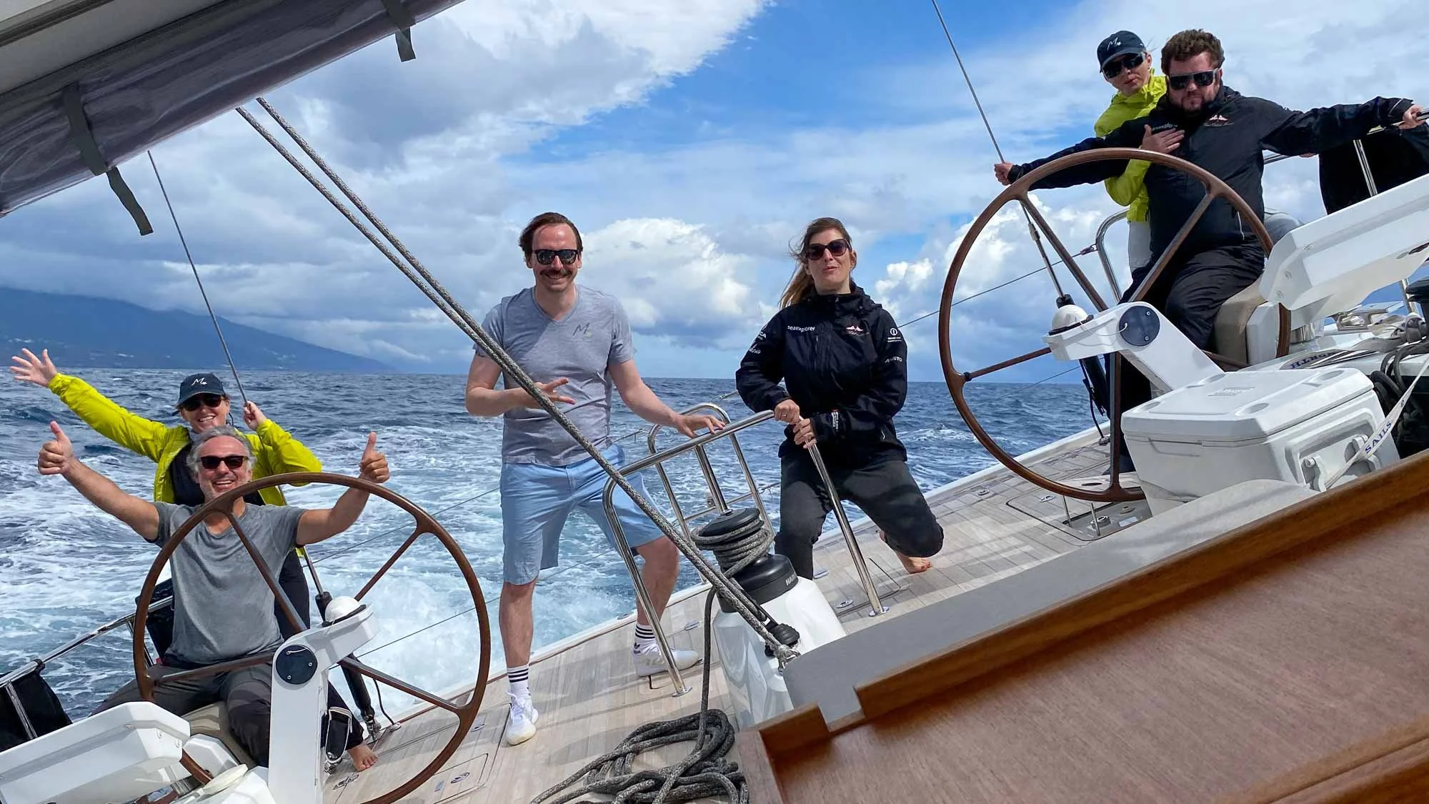 Katzensprung mit ordentlich Lage