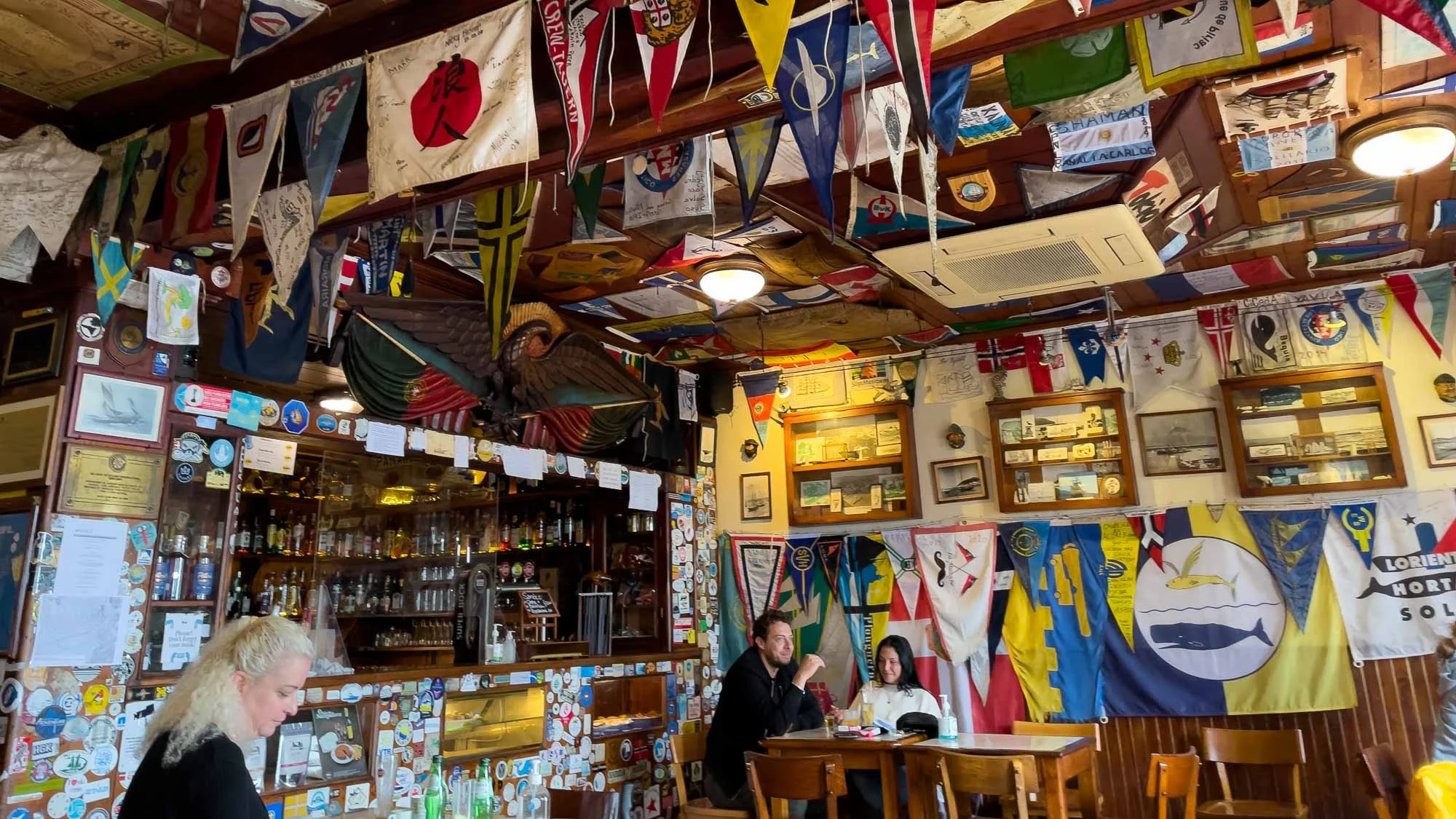 Die berühmteste Seglerkneipe