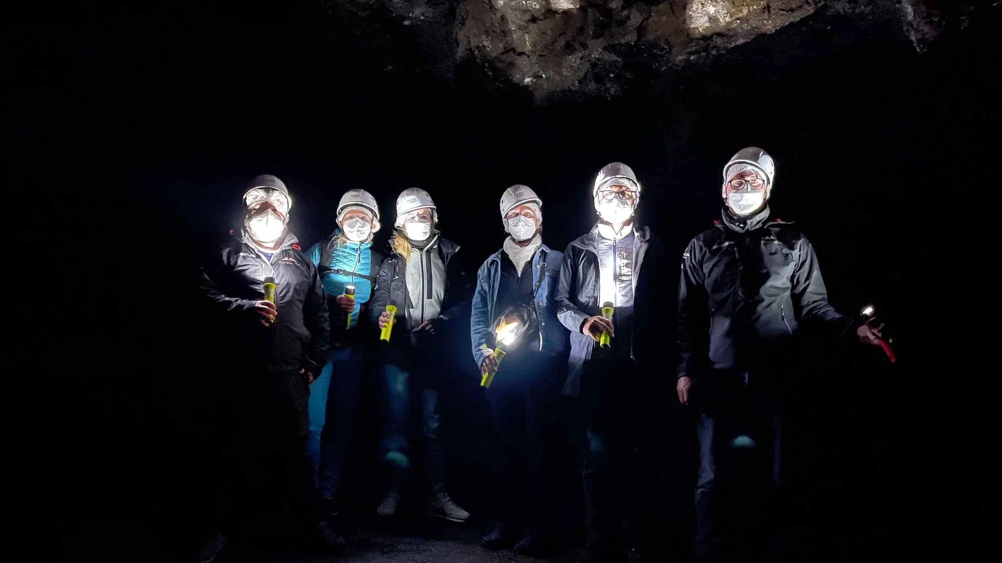 In den Höhlen von Pico