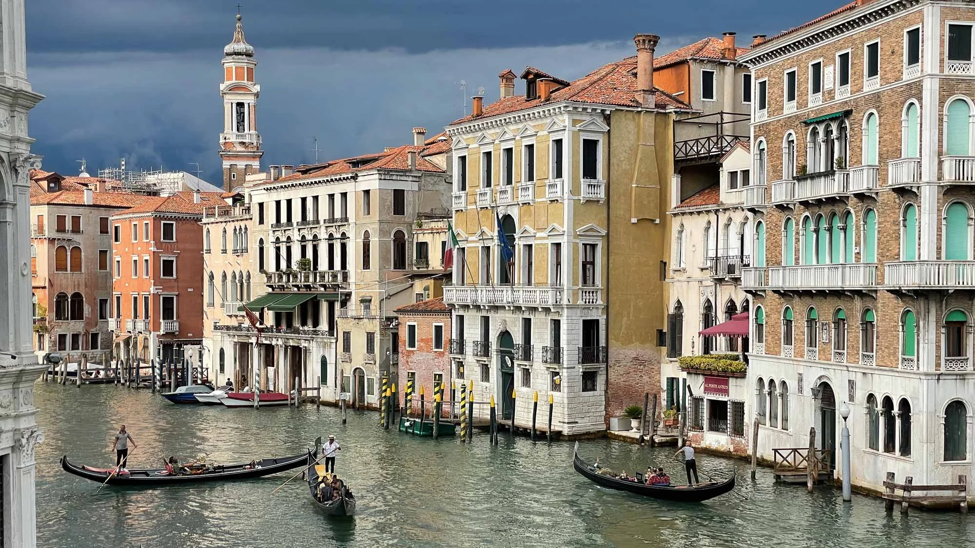 Stippvisite in bella Italia