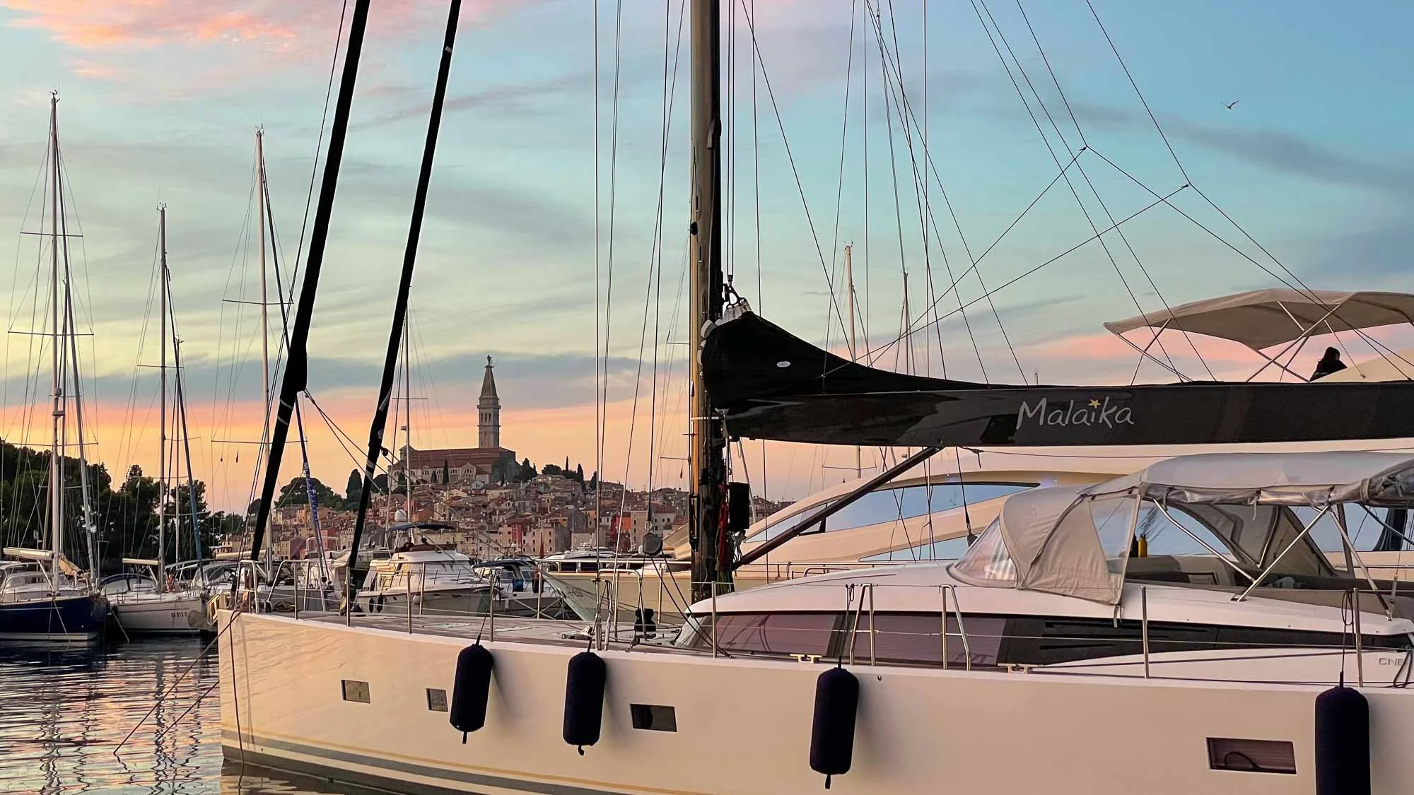 Ums Eck ins nächste Land