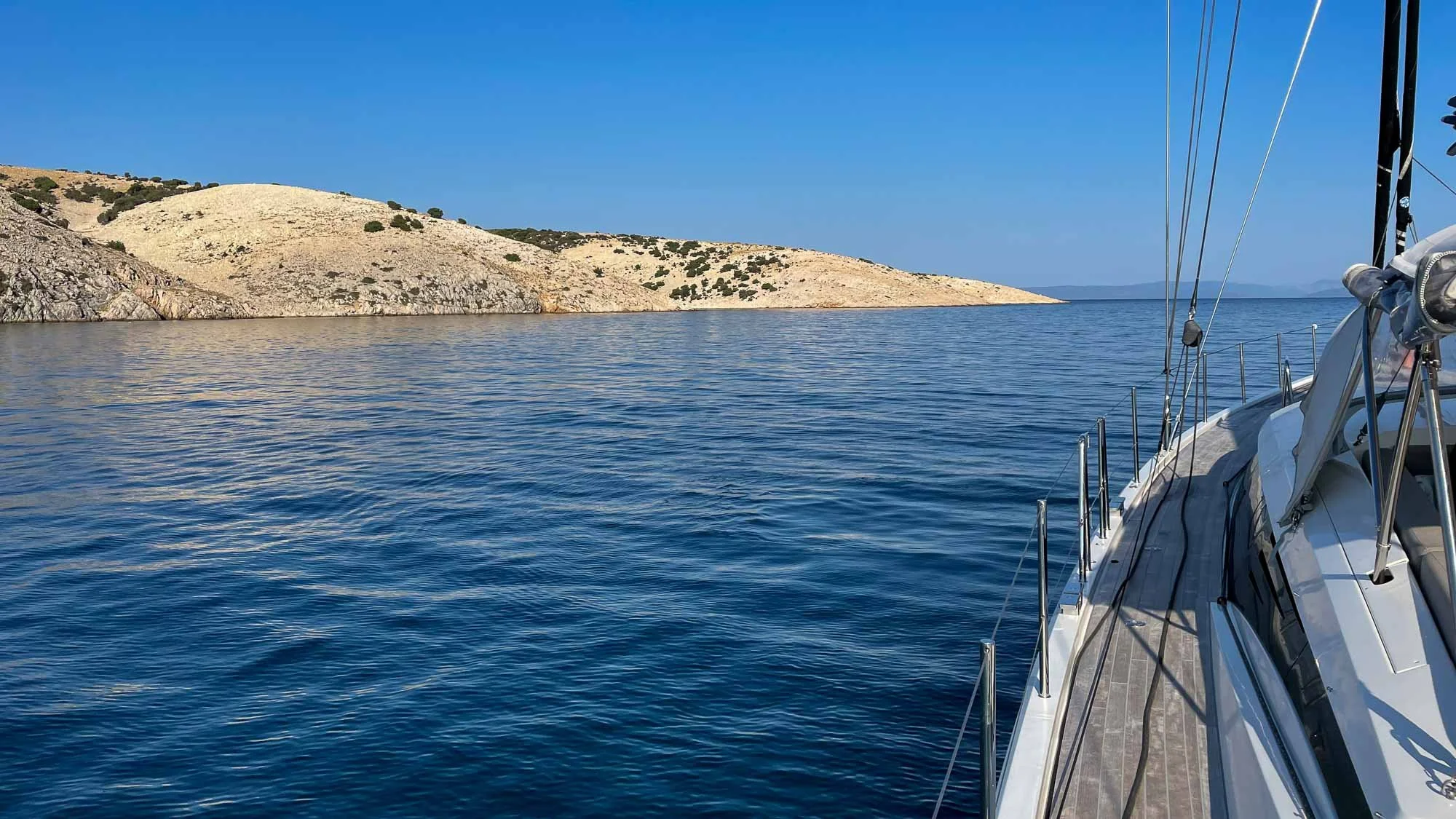 Absprung zu den Kornaten