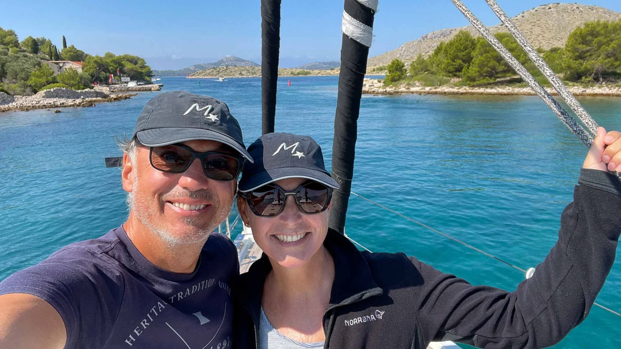 Buchtenbummeln statt Meilen machen