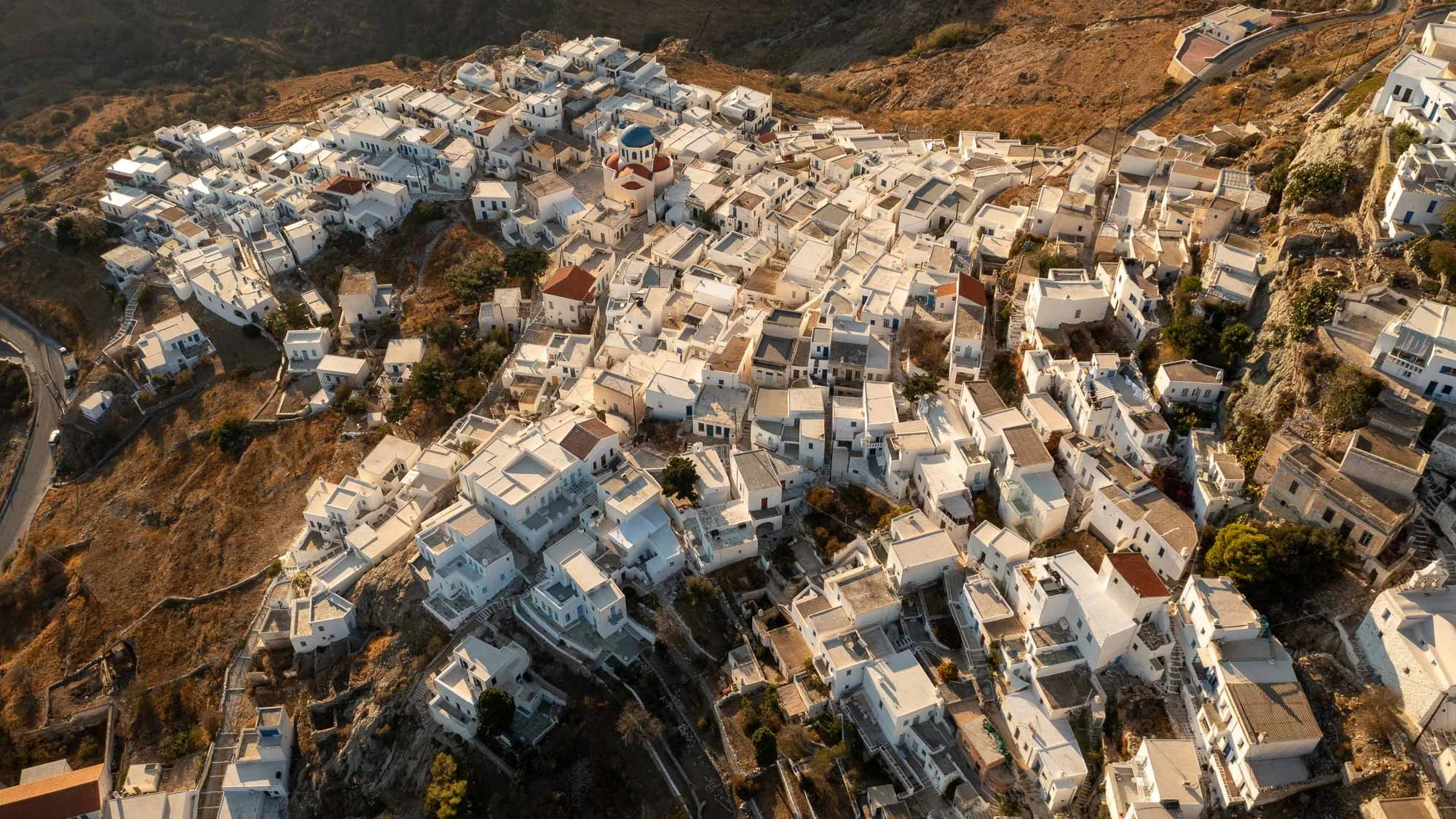 Landgang aus der Luft