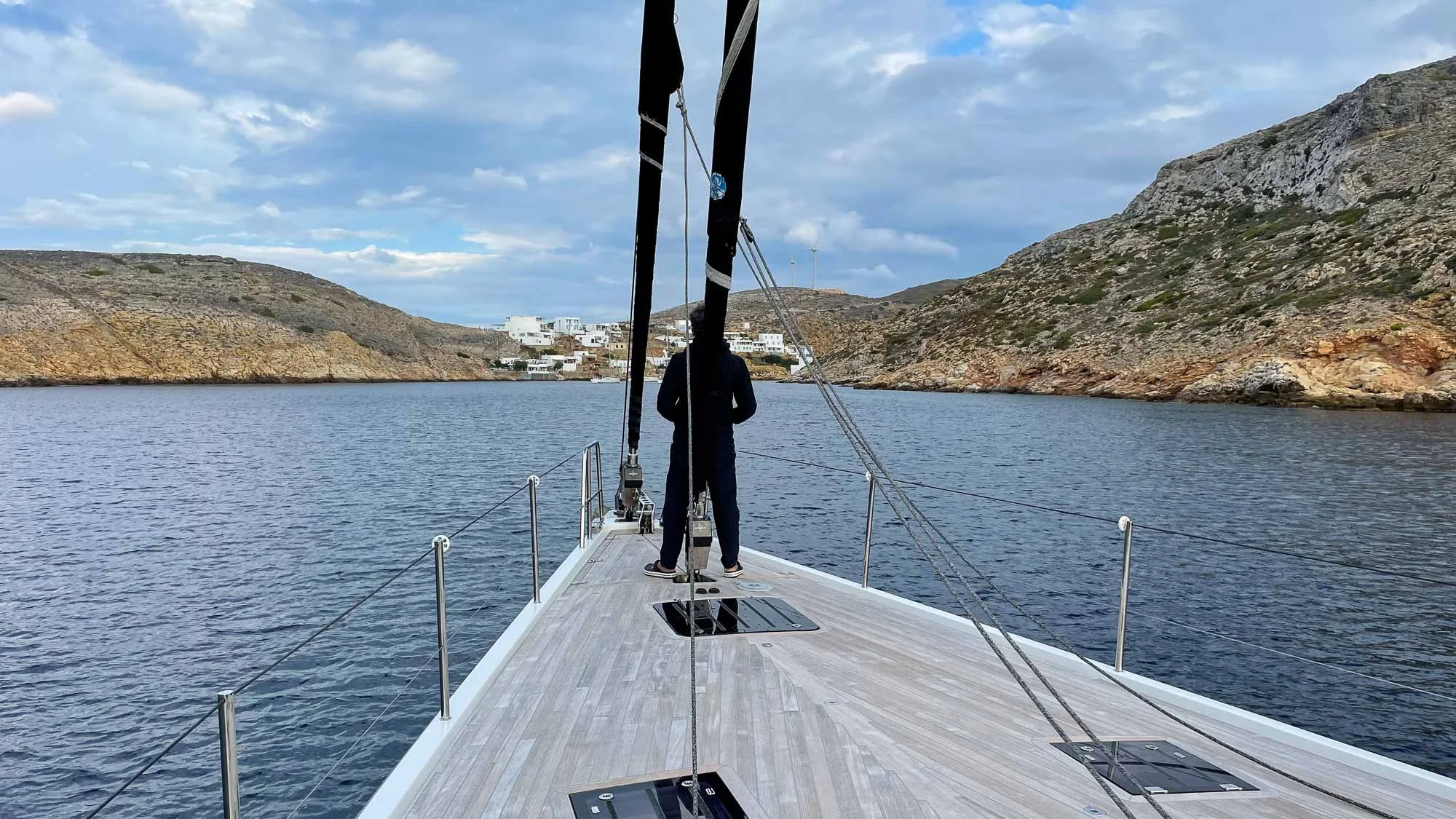 Zum nächsten Ziel in Sichtweite