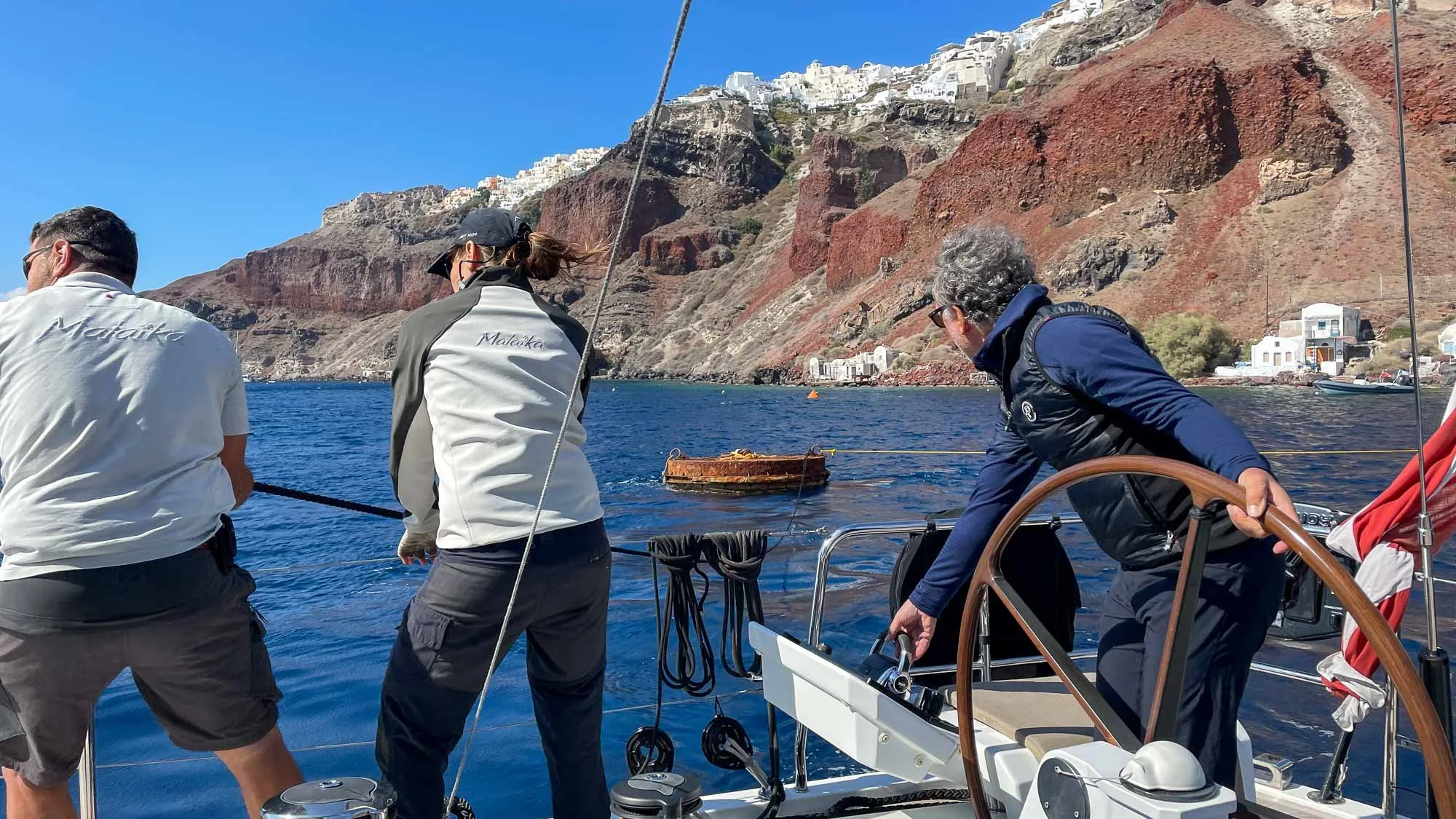 Ein beherztes Manöver