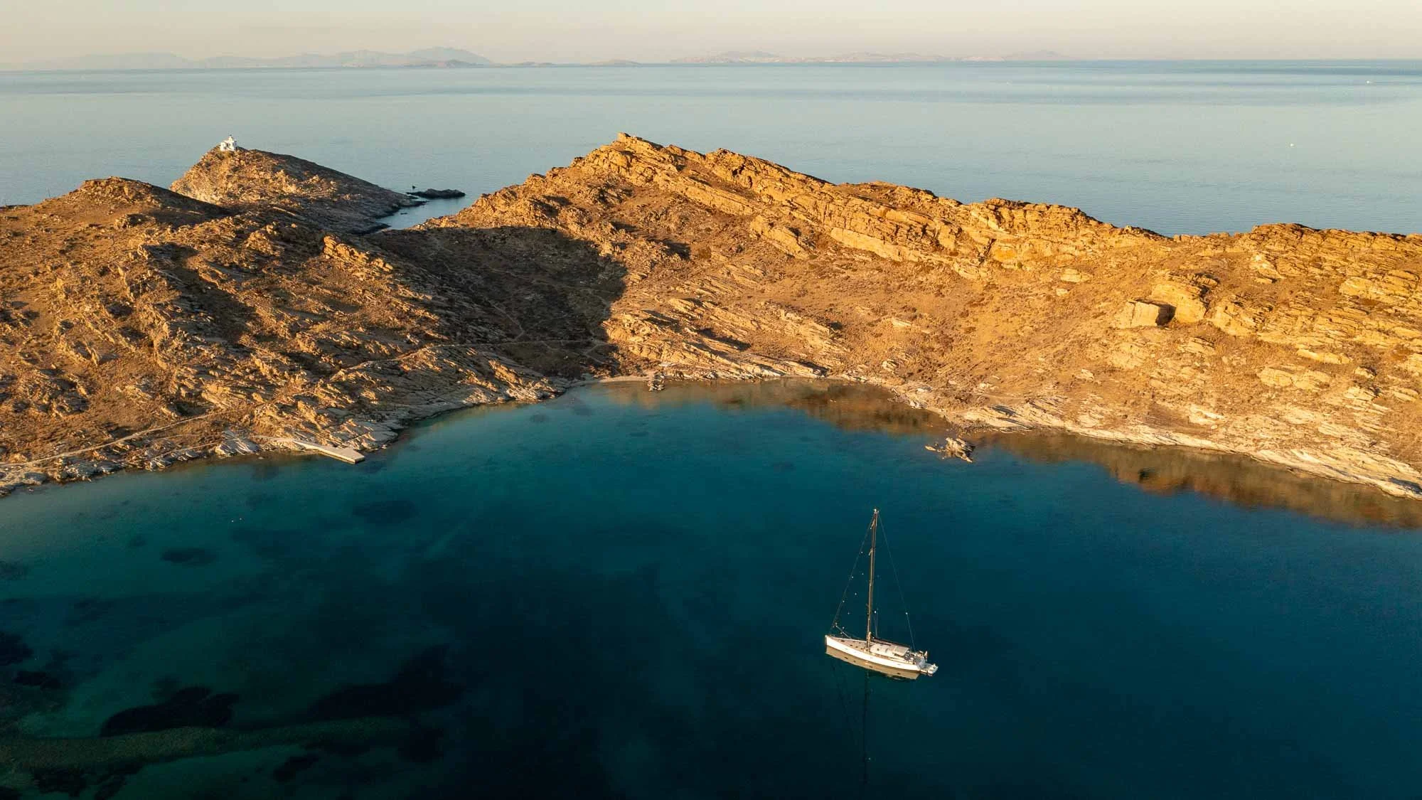 Friedliche Einsamkeit