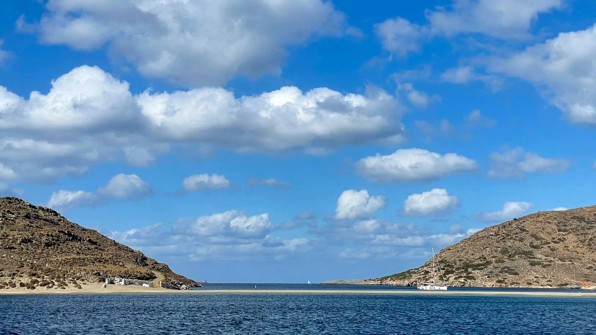 Eine letzte Nacht vor Anker