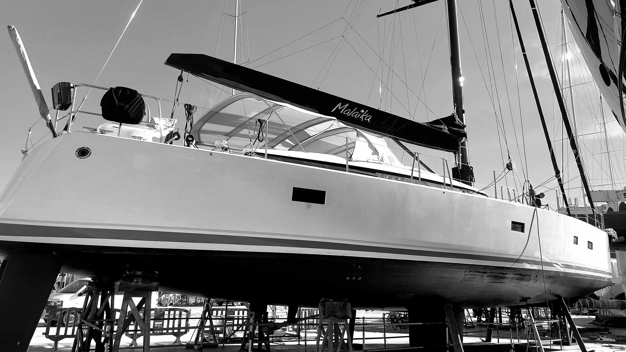 Schönheitskur für Malaika