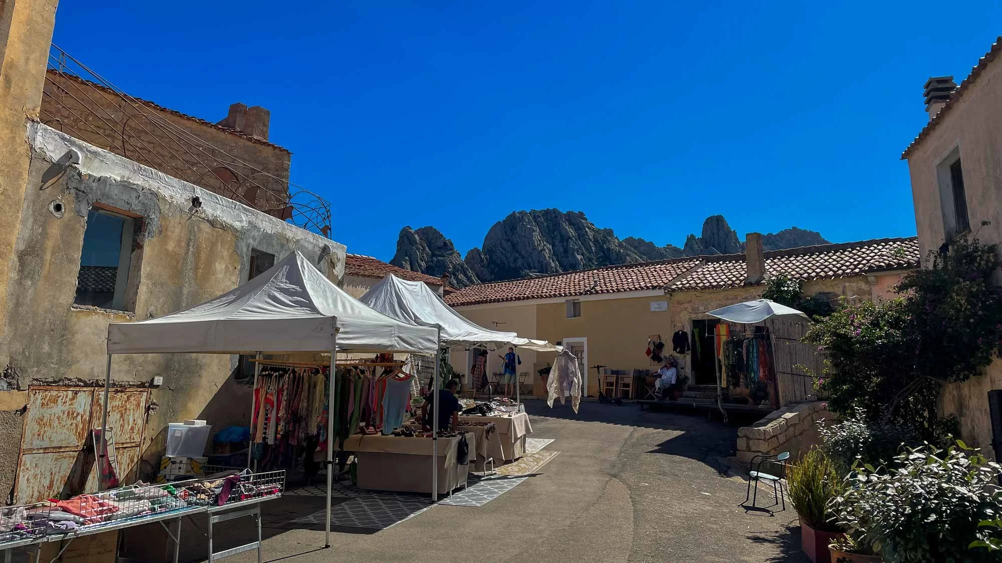 Ein hübscher kleiner Ort