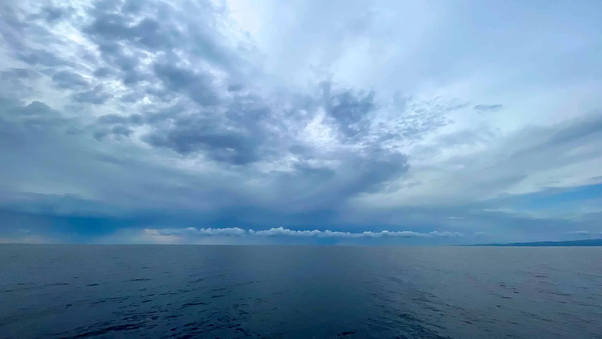 Unwetter im Anmarsch