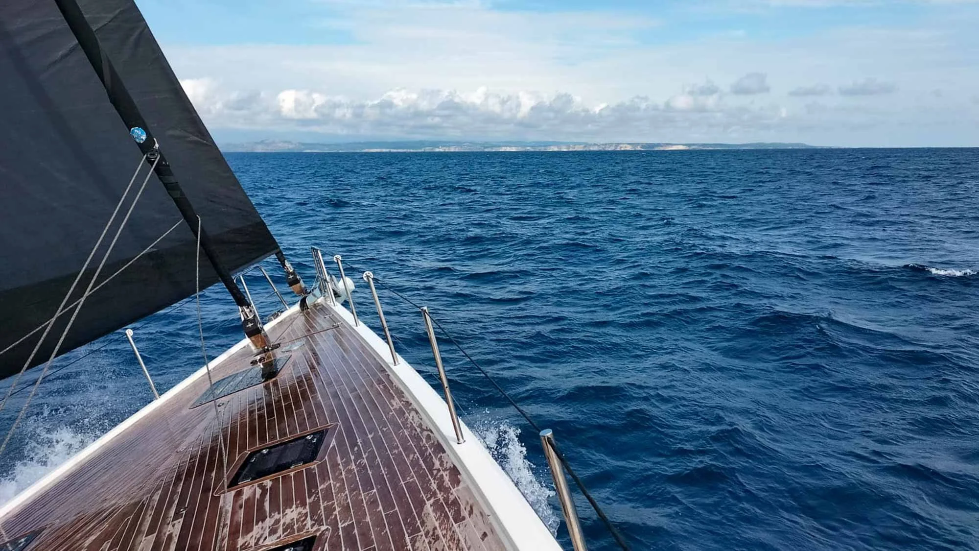 Über die Straße von Bonifacio