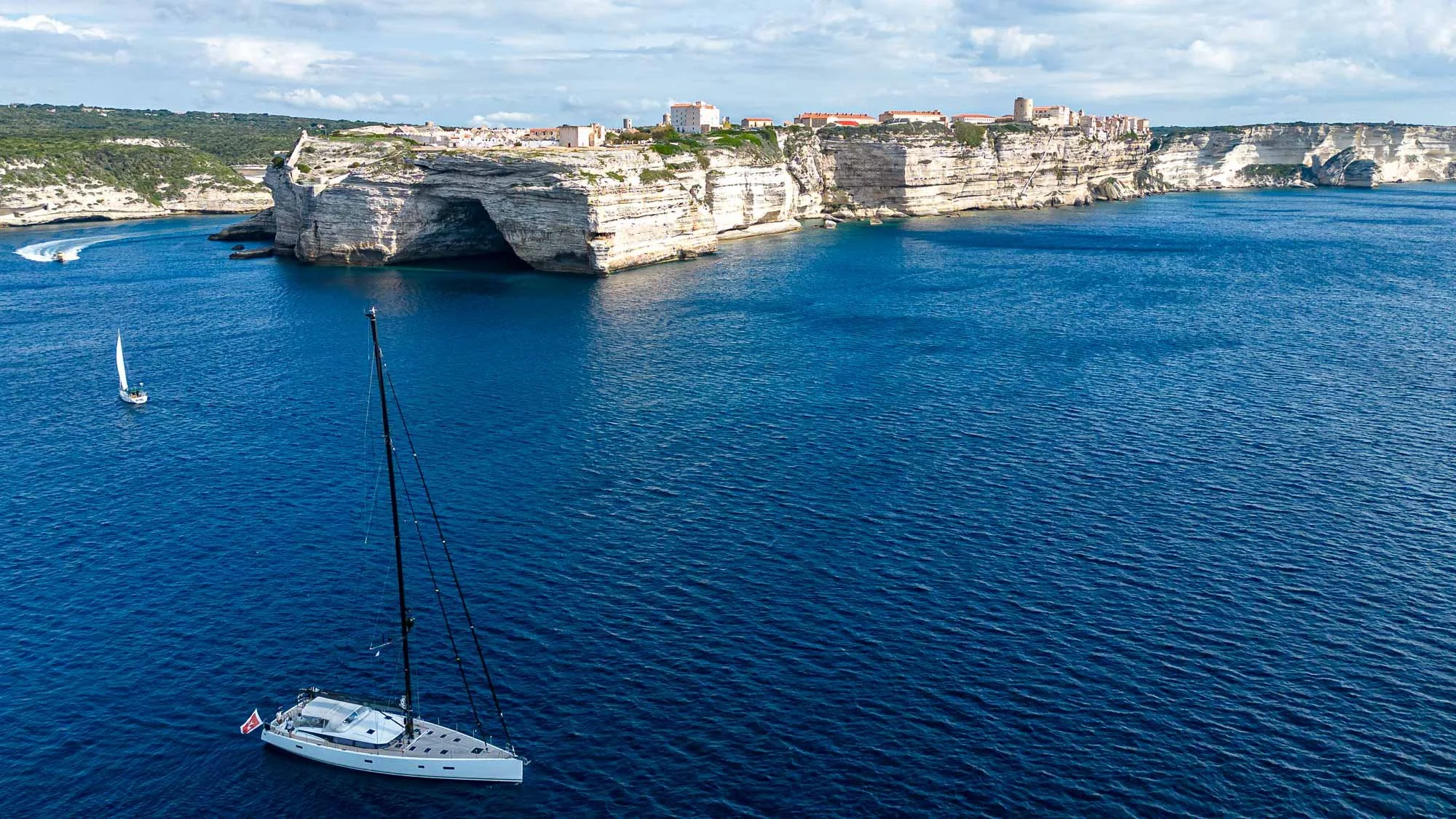 Im Zickzack zurück Richtung Sardinien