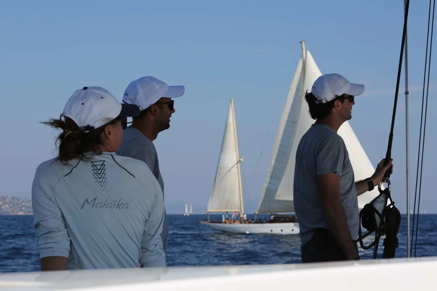 Les Voiles de Saint-Tropez – Training für ein perfektes Zusammenspiel des Teams