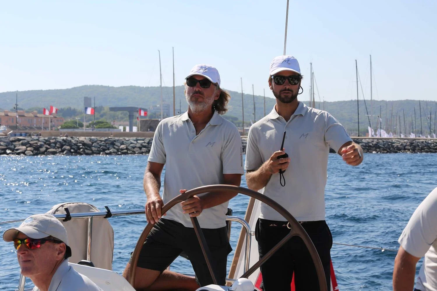 Les Voiles de Saint-Tropez - Ein spannendes Rennen mit einem Top-Team