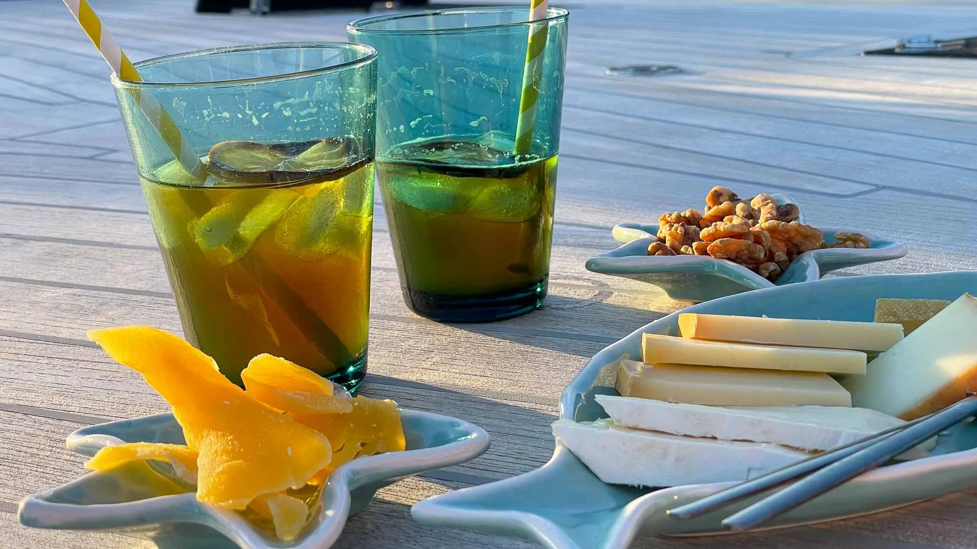 Törnstart vom Feinsten