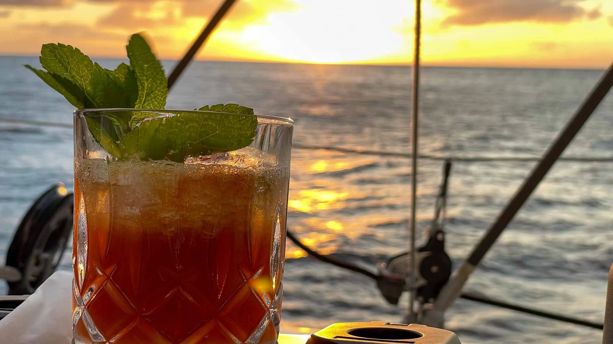 Magic Moments an Bord