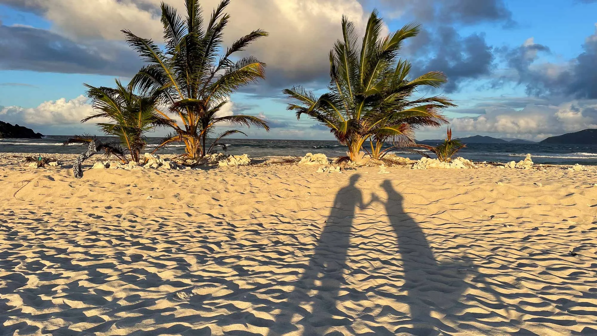 Fotosession am Strand