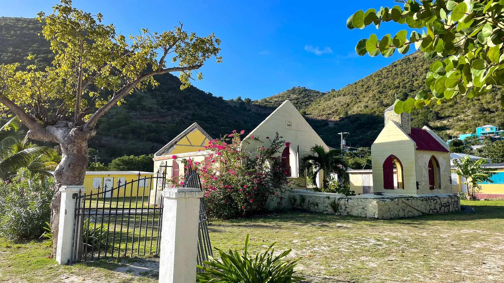 Landgang auf der großen Schwesterinsel