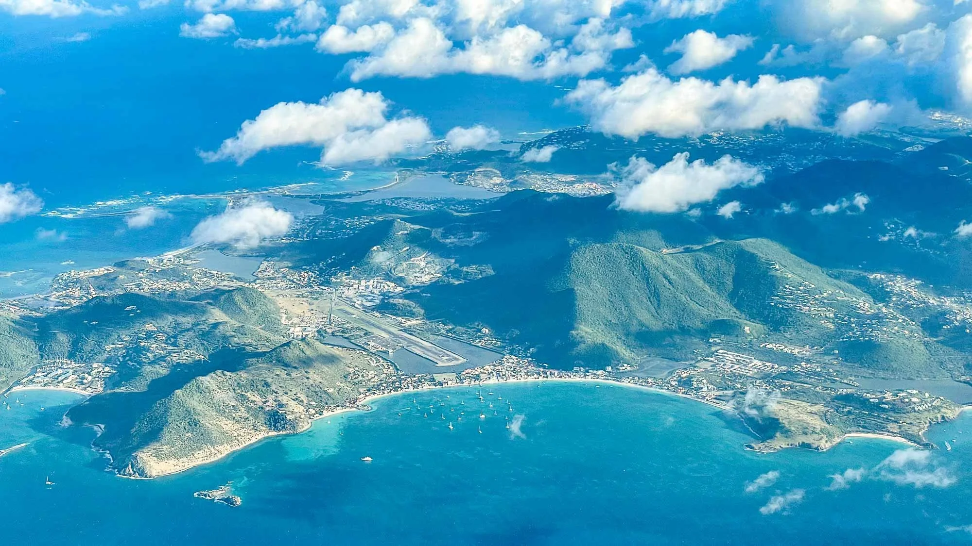 Rückflug – und Vorfreude aufs Wiederkommen 