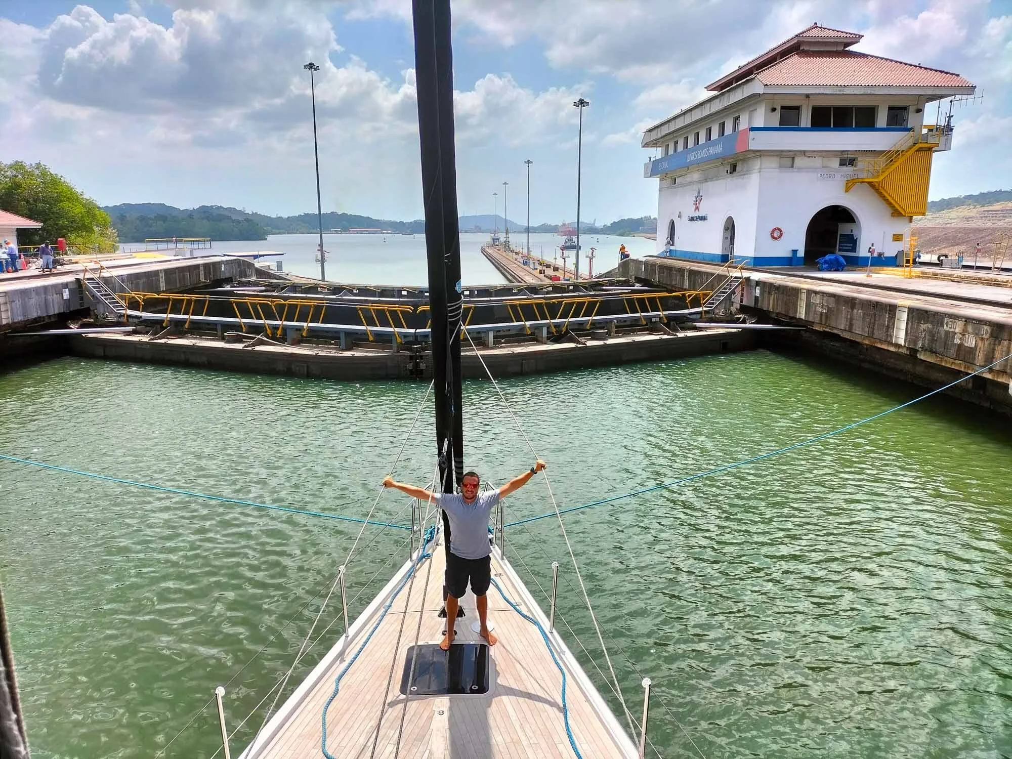 Überführung zu einer neuen Traumreise