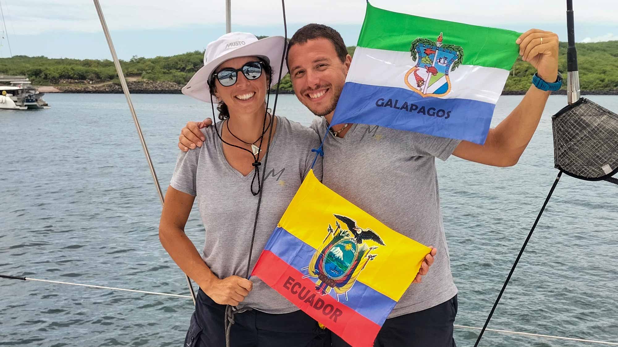 Bienvenidos a las islas galápagos!