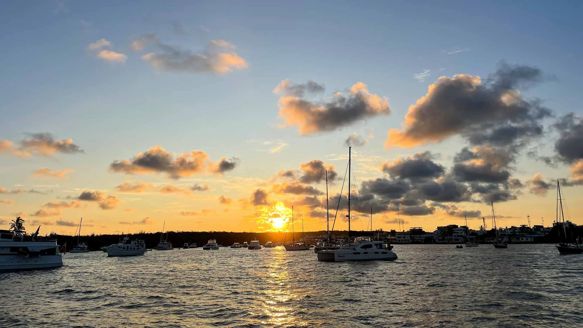 Ankunft auf Galapagos