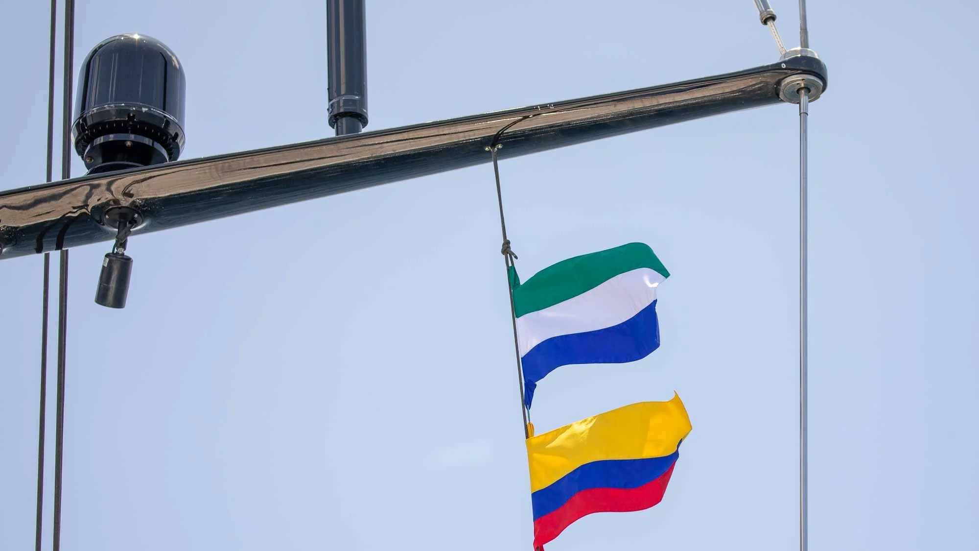 Langer Tag auf dem Wasser