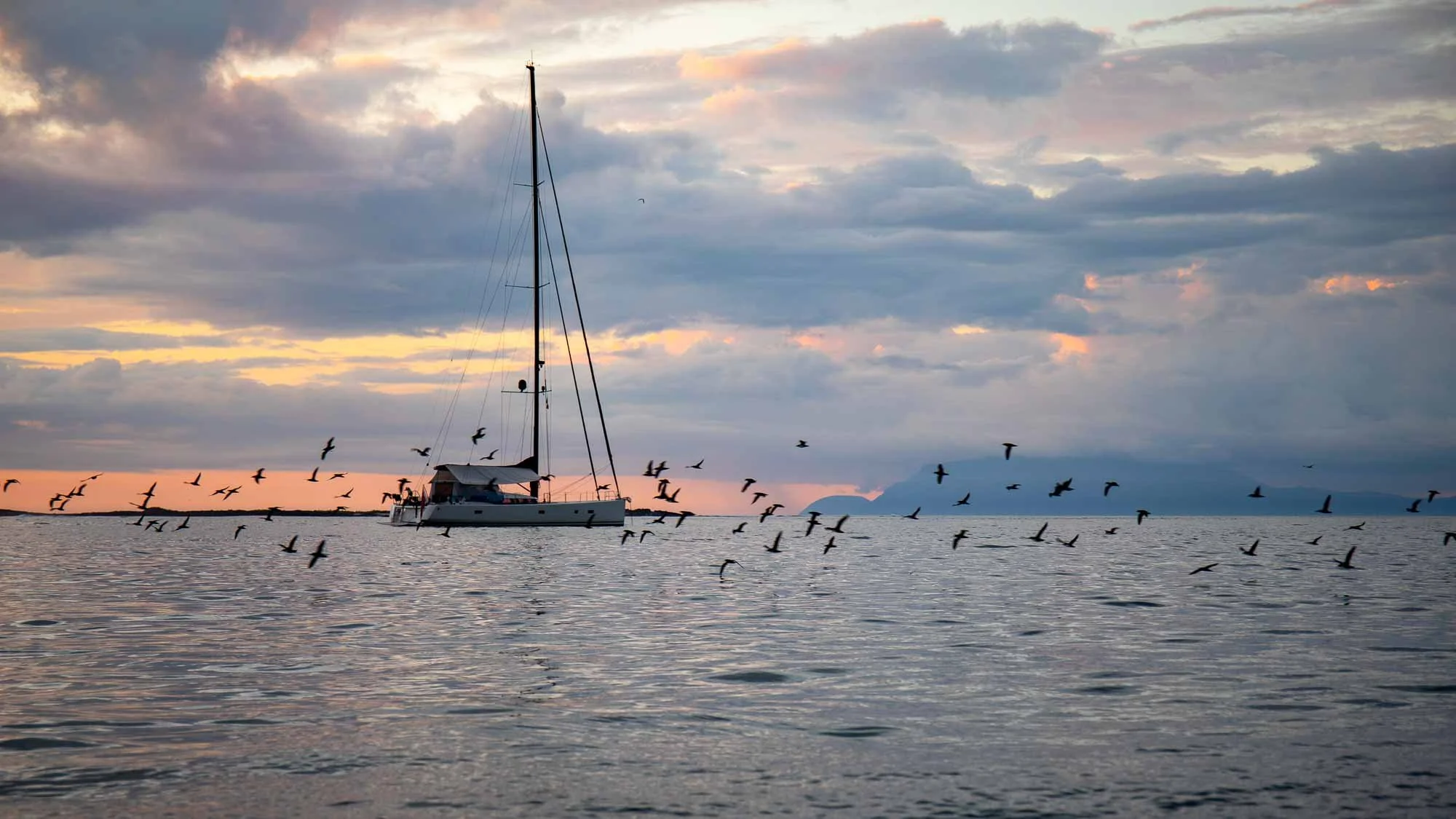 Feierabendstimmung auf Fernandina