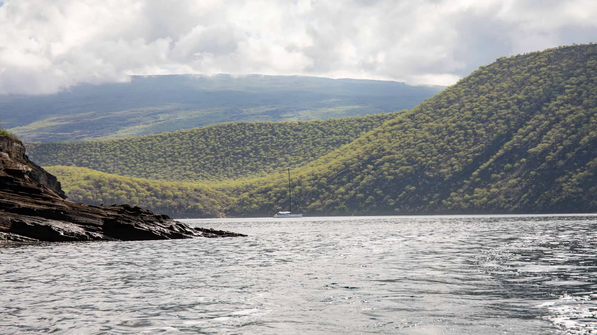 Tenderfahrt und Schnorcheln
