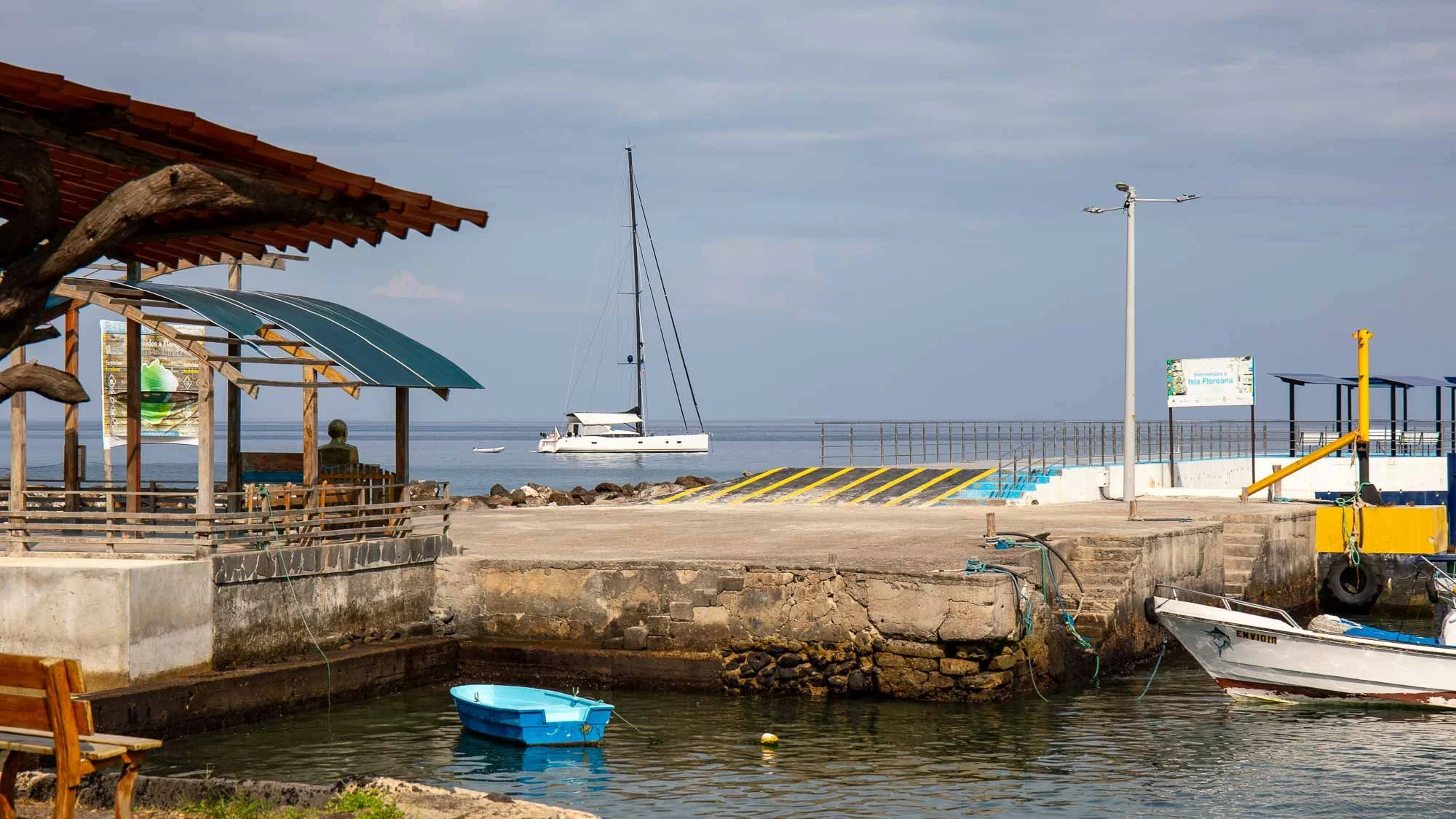 Eine neue Insel und viel Programm 