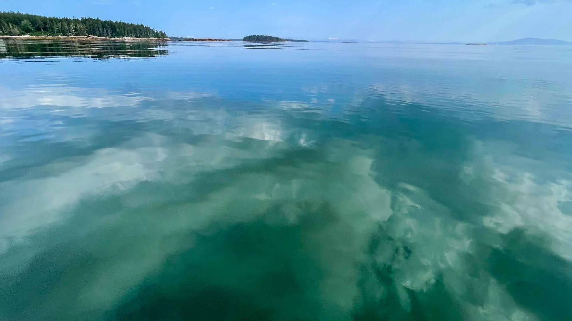 Von Swan Island nach Pulpit Harbor