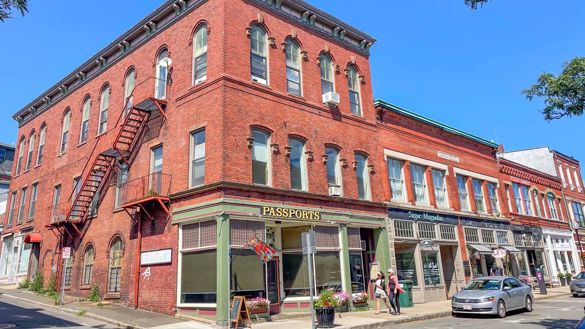 Ein kleiner, typischer Fischerort